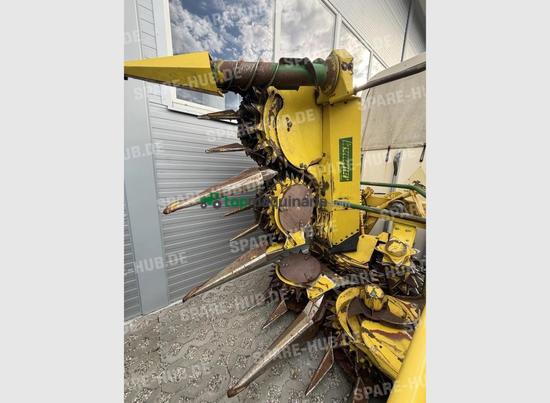 John Deere 7500 + Kemper 360