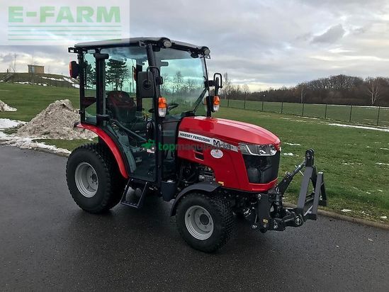 Tractor agrícola - Massey Ferguson - mf 1735 m hc