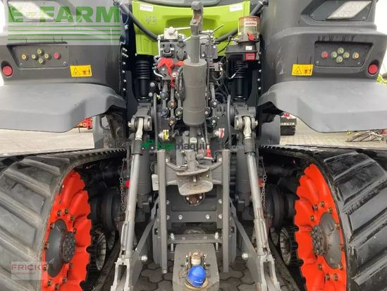 Tractor agrícola - Claas - axion 960 terra trac cmatic cebis CEBIS