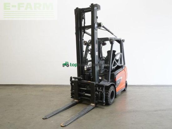 Elevadora - Linde - e 35 l 1252