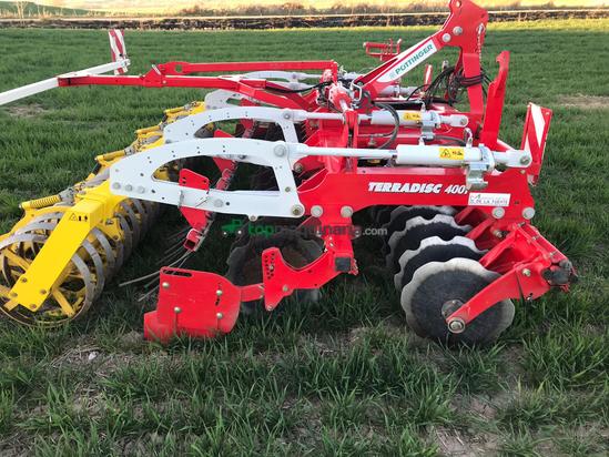 Grada rápida Pottinger  Terradisc 4001