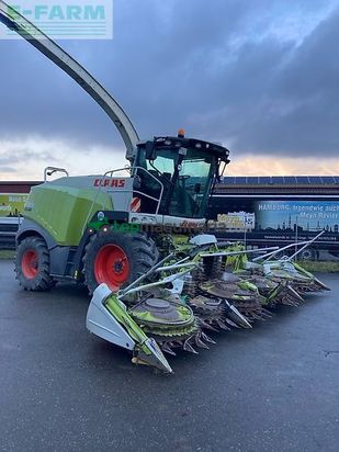 Cosechadora de Cereal - Claas - jaguar 940