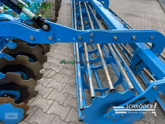 Grada de disco - Lemken - heliodor 9/600 k