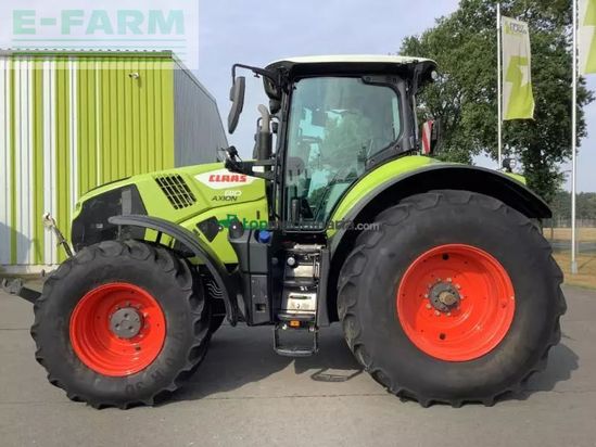 Tractor agrícola - Claas - axion 810 cmatic cebis