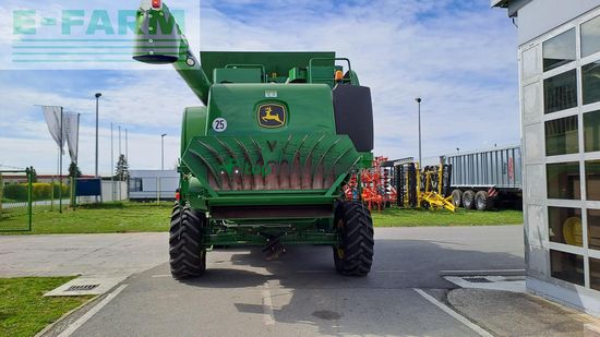 Cosechadora de Cereal - John Deere - T660