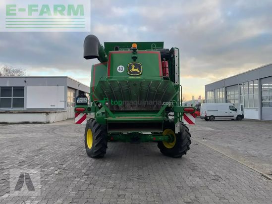 Cosechadora de Cereal - John Deere - t560 i hm