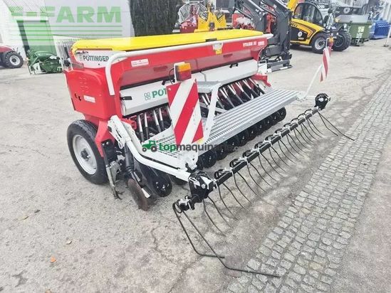 Sembradora - Pöttinger - vitasem 302 sämaschine
