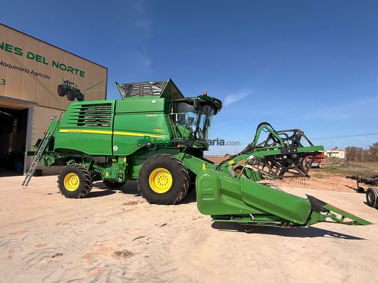 Cosechadora de Cereal - John Deere - T560i  HILLMASTER