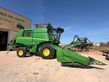 Cosechadora de Cereal - John Deere - T560i  HILLMASTER