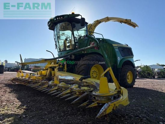 Cosechadora de Cereal - John Deere - 9700 stage 5