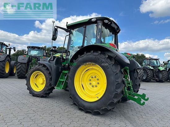 Tractor agrícola - John Deere - 6110 m **jahresendralley**