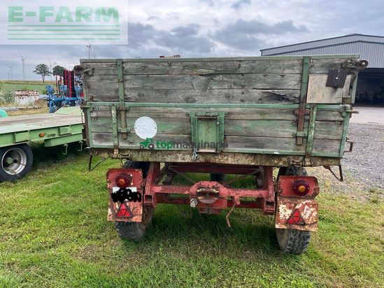 Remolqu agrícola -  - brand dk3,5