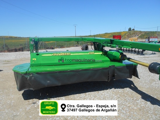 Segadora acondicionada - John Deere - 1365