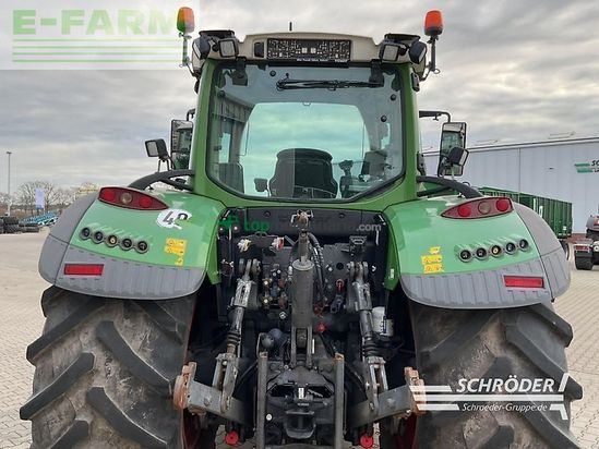 Tractor agrícola - Fendt - 724 vario s4 profi plus