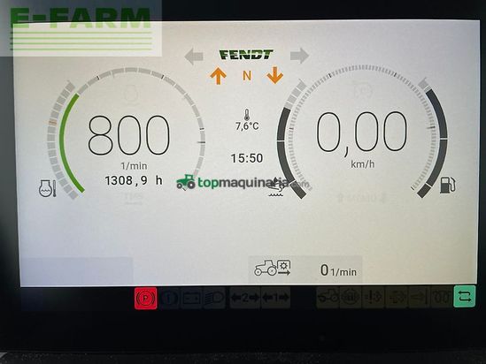 Tractor agrícola - Fendt - 209f profi setting2 gen3