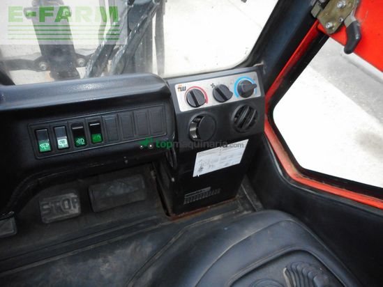 Elevadora - Linde - h20d-03 triplex 4,7m + ss + kabine mit heizung