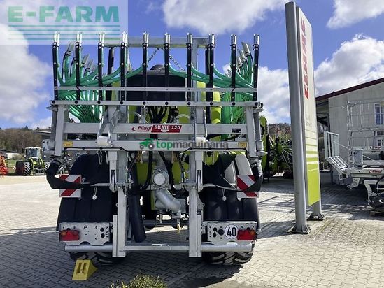 Cuba de purin - Fliegl - pfw 9000 polyline 1-achs