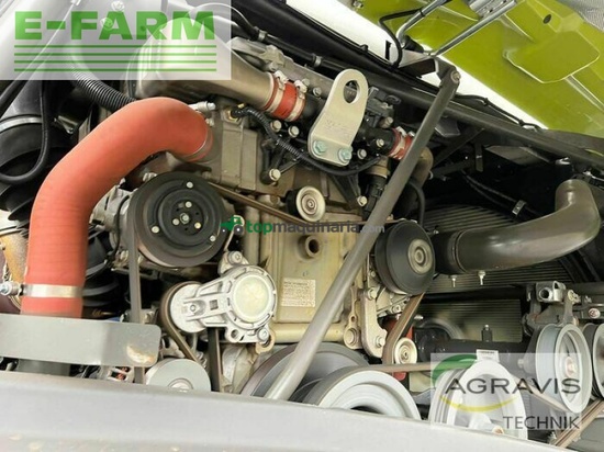 Cosechadora de Cereal - Claas - jaguar 870