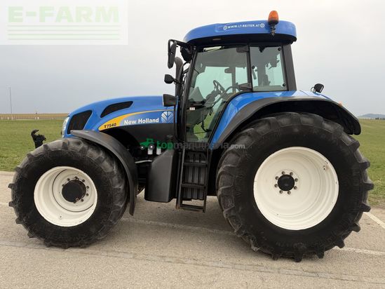 Tractor agrícola - New Holland - t7540