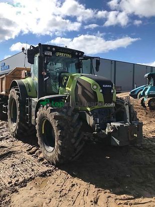 Tractor agrícola - Claas - axion 810 cis+ cmatic