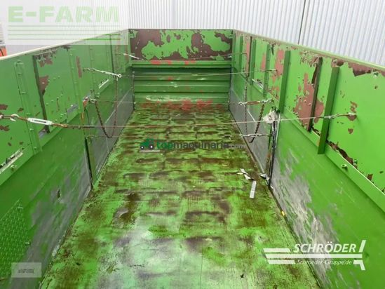 Remolqu agrícola -  - kipper auflieger