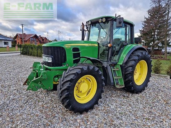 Tractor agrícola - John Deere - 6630 premium