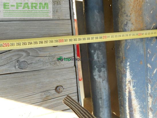 Remolqu agrícola - Fliegl - tps100 mit wände u. geteilten rampen