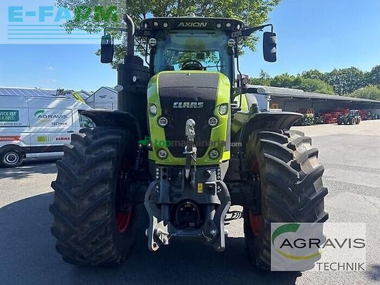 Tractor agrícola - Claas - axion 930 cmatic cebis