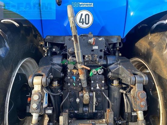 Tractor agrícola - New Holland - t 8.380