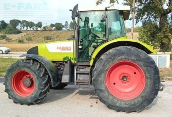 Tractor agrícola - Claas - ares 696 rz