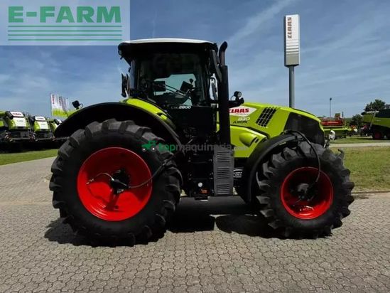 Tractor agrícola - Claas - axion 830
