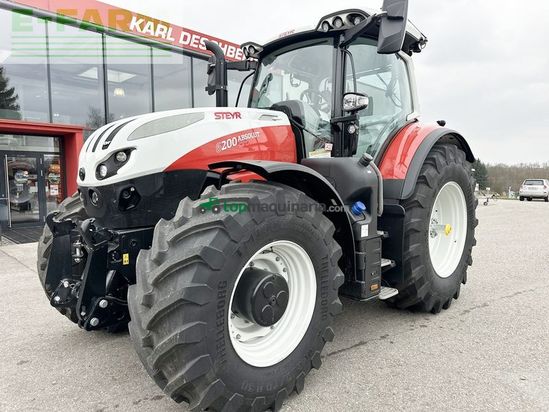 Tractor agrícola - Steyr - 6200 absolut cvt