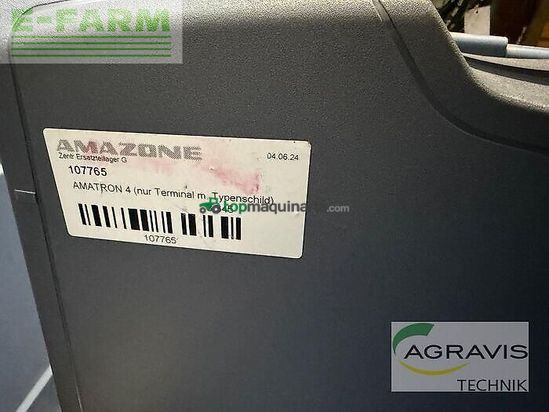 Esparcidor - Amazone - amatron 4