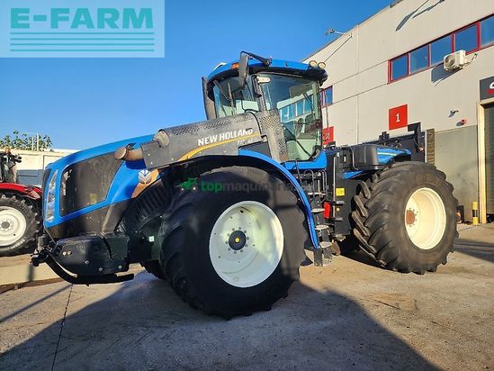 Tractor agrícola - New Holland - t9.565