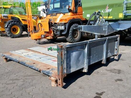 Tractor agrícola -  - u300 + ecotech multiwash wassertank & gießarm +