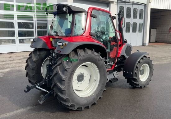 Tractor agrícola - Lindner - Lintrac 75 LS