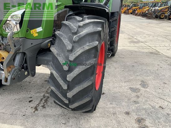 Tractor agrícola - Fendt - 828 profi plus tractor (st24303)