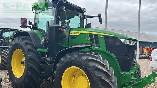 Tractor agrícola - John Deere - 7r350 front pto