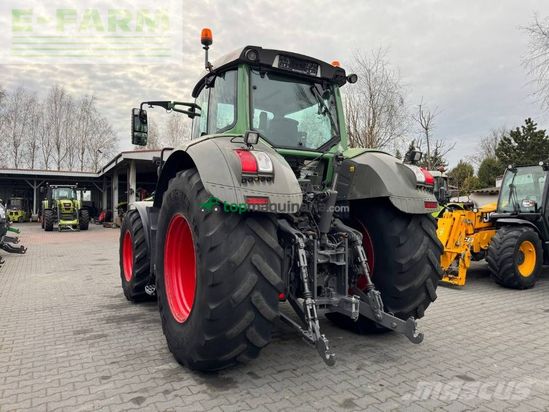 Tractor agrícola - Fendt - 828 vario profi+ plus / gps ready