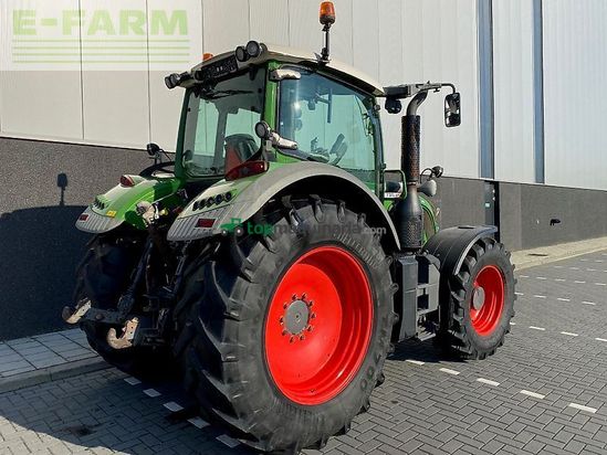 Tractor agrícola - Fendt - 720 scr profi