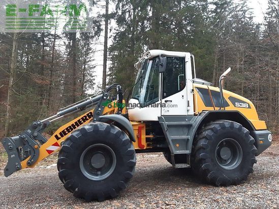 Minicargadora - Liebherr - 526