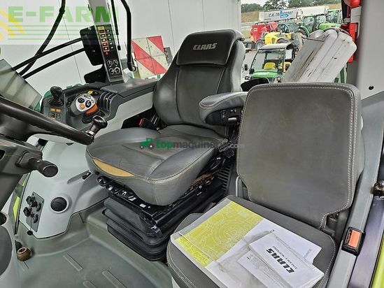 Tractor agrícola - Claas - axion 810 cmatic CMATIC