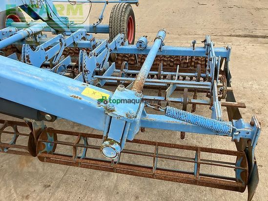 Combinado de siembra - Lemken - kompaktor k 600 a