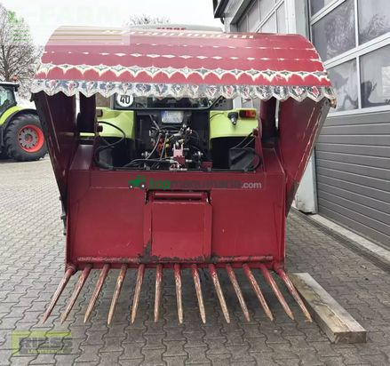 Esparcidor - Strautmann - silozange 234 heckanbau