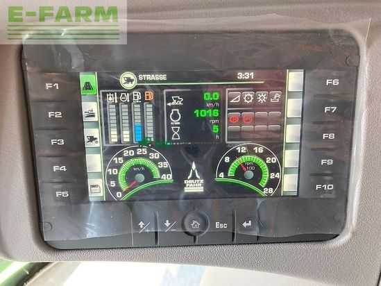 Cosechadora de Cereal - Deutz-Fahr - c 6305 ts t5 mit schneidwerk