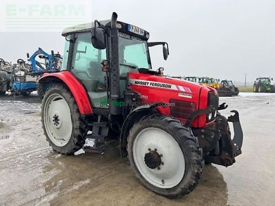 Tractor agrícola - Massey Ferguson - 5460