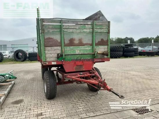 Cinta transportadora de forraje - Hawe - slw 20
