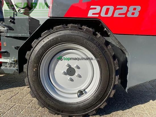 Minicargadora - Schaffer - 2028