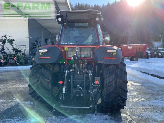 Tractor agrícola - Lindner - lintrac 110 4rad-lenkung