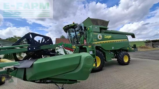 Cosechadora de Cereal - John Deere - t560 hm